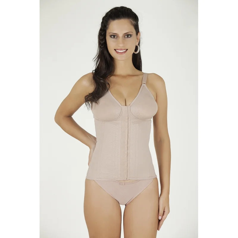 Cinto Modelador Espartilho Feminino Ajustável Slimcomify Colete