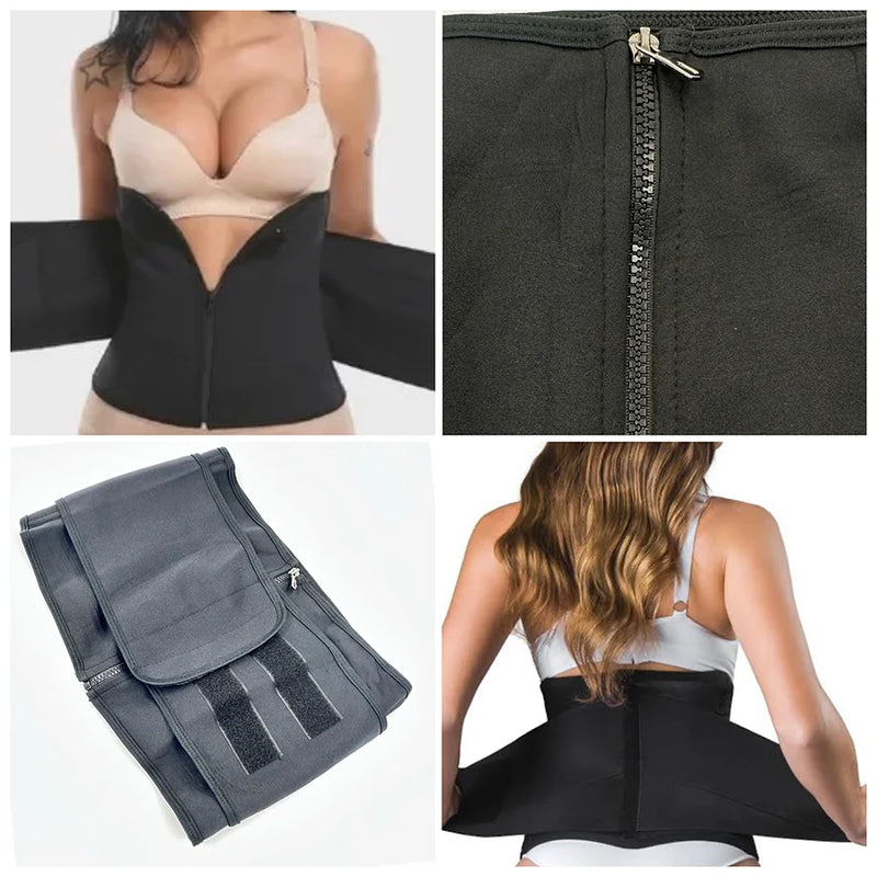 Cinta Modeladora Abdominal Feminina Esportiva